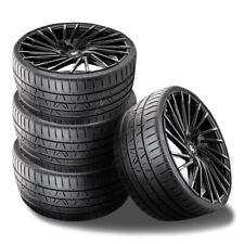 4 New Lionhart LH-ELEVEN 245/30ZR22 87W XL Ultra High Performance UHP Tires picture