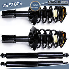 For 97 98 99 - 2005 Chevy Venture FWD Front Struts & Coil Springs Rear Shocks picture