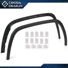 Fit For 2011-2017 Jeep Grand Cherokee Fender Flares Front Left+Right Black Pair picture