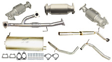 Fits: 2005 To 2010 Honda Odyssey 3.5L Full Exhaust picture