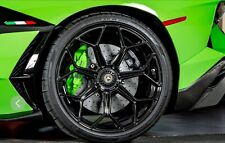 Lamborghini SV SV J Center Lock Aventador Wheels OEM Factory Pirelli Tires picture