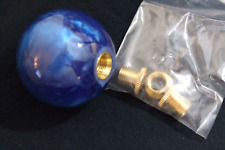 Large Blue Gear Shift Knob Handle Accessory Auto Truck Manual Shifter picture