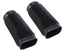 1979-1985 Mustang GT 5.0 V8 Engine Air Cleaner Plastic Flex Intake Tubes - Pair picture