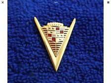 Cadillac Crest Hat Pin Lapel Pin Emblem Accessory Badge GM Escalade Seville picture