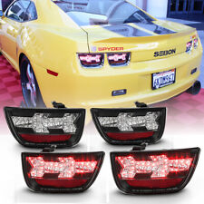 Black 2010-2013 Chevy Camaro Lumileds LED Tail Lights Lamps 10 11 12 13 picture