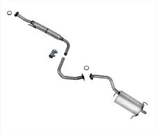 Front & Rear Muffler Pipe and Gasket Exhaust System For Sentra 07-12 2.0L picture