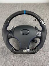Customize Carbon Fiber Sports Steering Wheel For 2006-12 LEXUS IS250 IS300 IS350 picture