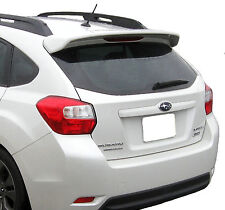 PAINTED LISTED COLORS FACTORY STYLE SPOILER FOR A SUBARU IMPREZA 5-DR  2012-2016 picture