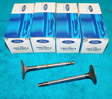 63-64 Ford Mustang Fairlane Falcon Mercury Comet NOS 260 289 HIPO INTAKE VALVES picture