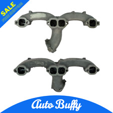 Exhaust Manifolds Pair Set NEW Fits Chevy GMC Pickup Truck Van V8 picture