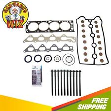 Cylinder Head Set with Head Bolt Kit Fits 99-02 Daewoo Lanos 1.6L DOHC picture