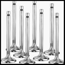 DART SBC CHEVY 1.60 + .100 LONG EXHAUST VALVES SET OF 8 picture