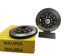 Rear Disc 2-Piece Brake Rotors (309.9×22) For AUDI TT RS Quattro Heritage (L+R) picture