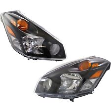 Headlight Assembly Set For 2004-2009 Nissan Quest Left Right Composite With Bulb picture