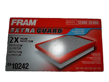 FRAM Extra Guard Air Filter, CA10242 for Select Ford, Lincoln, Mazda and Mercury picture
