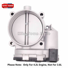 Genuine Throttle Body for 2000-2012 Audi A6 A8 Q7 S4 VW Phaeton Toureg 4.2L Only picture