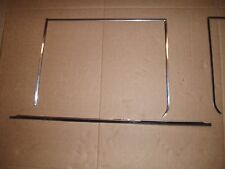 Mazda rx3 *FACTORY-REAR-DOOR-CHROME-TRIM**4-dr-&-wagon**HTF**L-&-R** picture