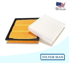 Engine & Cabin Air Filter 2014-2019 Chevy Impala 2.5L ENGINE 6279 38224 picture