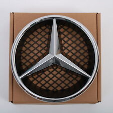 Chrome Front Grill Star Emblem For 2008 2009-2013 Mercedes Benz W204 C300 GLK350 picture