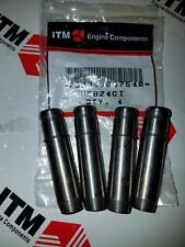 Toyota 2TC & 3TC Corolla 1971-1982 Exhaust Valve Guide Set of (4) Cast Steel picture