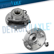 4WD Pair Front Wheel Hub and Bearing for 2008 2009 2010 Nissan Armada Titan QX56 picture