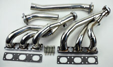 4PC Performance Exhaust Manifold Headers FITS BMW E46 E39 Z3 2.5L 2.8L 3.0L L6 picture