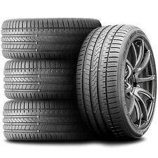 4 New Falken Azenis FK510 2x 245/40R19 ZR 98Y XL 2x 275/35R19 ZR 100Y XL Tires picture