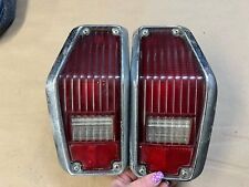1971 71 Chevy Vega tail light assemblies both sides Guide 10S SAE STIAR 71 OEM picture
