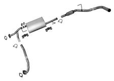 New Muffler Resonator Tail Exhaust System Fits Nissan Xterra 4.0L 2005-2015 picture