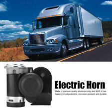 12V 125db Air Horn Dual Tone Electric Horn With Automotive Relay For Truck Car⁺ picture