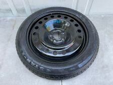 2013-2018 DODGE DART EMERGENCY SPARE TIRE COMPACT DONUT RIM & TIRE 125/80R17 OEM picture