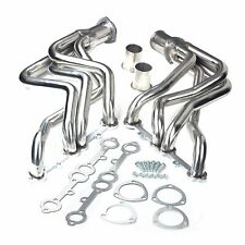 Small Block Chevy SBC Long Tube Headers Stainless Steel FITS Chevy Truck picture