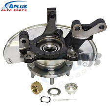 Front LH Knuckle & Wheel Bearing Hub For 07-12 Dodge Caliber w/ Rear Disc Brakes picture