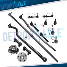 15pc Front wheel Hub & Bearing Assembly Suspension Kit for Dodge Ram 1500 4WD picture