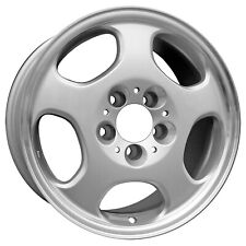 Refurbished 17x7.5 Painted Silver Wheel fits 2000-2002 Mercedes E430 560-65237 picture