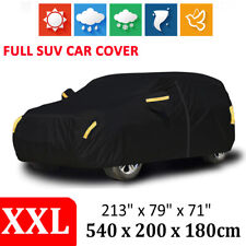 For Nissan Armada SUV Car Cover Sun Dust Resistant Waterproof Weather Protection picture