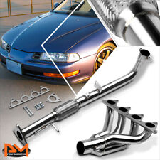 For 92-96 Prelude 2.3L 4CYL H23 BB2 Stainless Steel 4-1 Exhaust Header Manifold picture