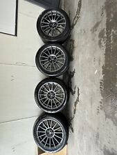 Rims & Tires (used For X5m Originally ) Like New Size: 295/40 R20 picture