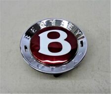 Bentley Continental Gt Gtc & Flying Spur Red Wheel Center Cap - Genuine picture