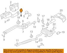 BMW OEM 12-13 128i Exhaust-Manifold Gasket 18107549447 picture