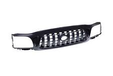 For Toyota 2001-2004 Tacoma Pickup Truck Front Grille All Black picture