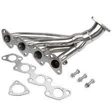 NEW Stainless Exhaust Header For 95-98 Nissan 240SX XE SE S14 KA24 picture