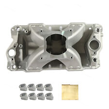 Aluminum Single Plane Intake Manifold For 1957-'95 Small Block Chevy SBC 350 400 picture