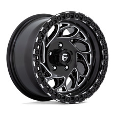 15 Inch Black Wheels Rims Fuel Off-Road Runner OR D84015006537 5x4.5 15x10 Set 4 picture
