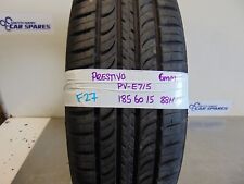 185/60/15 Tyre part worn Prestivo PV-E715 88H 6mm Warn Tire extra load picture