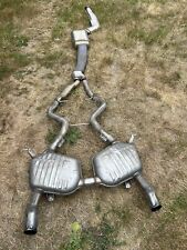 2009-2011 BMW 335D Exhaust OEM cut contact before buying picture