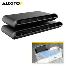 Rear Air Deflectors AC Vent Extensions for 2014 - 19 Chevy Silverado/GMC Sierra picture