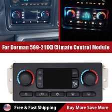 AC Heater Climate Control Module 599-211XD For Chevy GMC Improved Design 2006 US picture