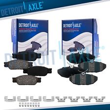 Front & Rear Ceramic Brake Pads for Ford Thunderbird Jaguar S-Type Lincoln LS picture