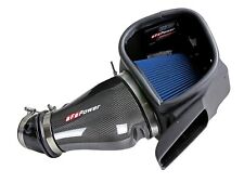 AFE Track Carbon Fiber Air Intake w/Pro Filter for Jeep Grand Cherokee Trackhawk picture
